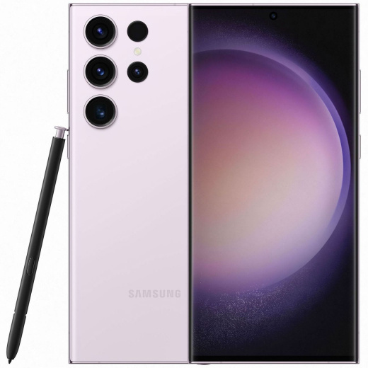 Смартфон Samsung Galaxy S23 Ultra 12/256Gb Lavender, картинка 1