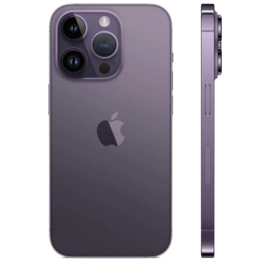 Смартфон Apple iPhone 14 Pro Max 128Gb Deep Purple, картинка 2