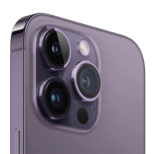 Смартфон Apple iPhone 14 Pro Max 128Gb Deep Purple, картинка 3