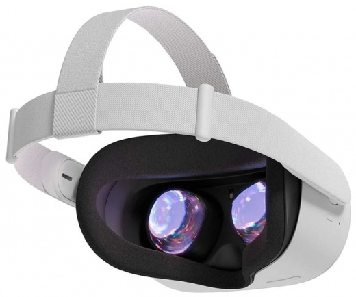 Шлем виртуальной реальности Oculus Quest 2 256Gb, картинка 2