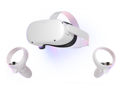 Шлем виртуальной реальности Oculus Quest 2 256Gb, картинка 1