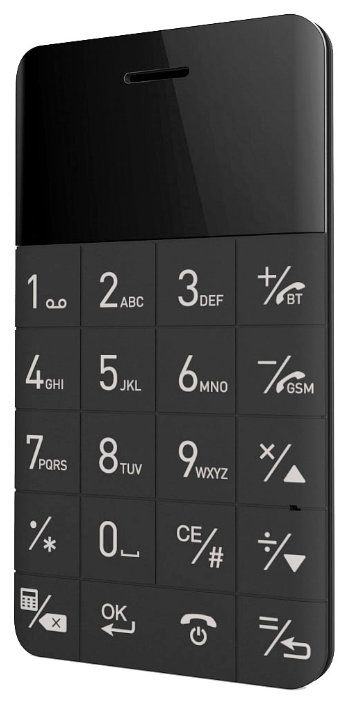 Смартфон ELARI CardPhone - Black, картинка 1