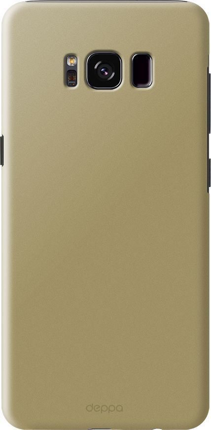 Чехол Deppa Air Case Samsung Galaxy S8+ Gold, картинка 1
