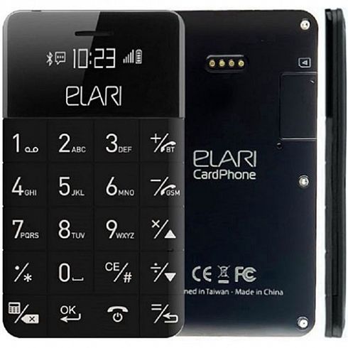 Смартфон ELARI CardPhone - Black, картинка 3
