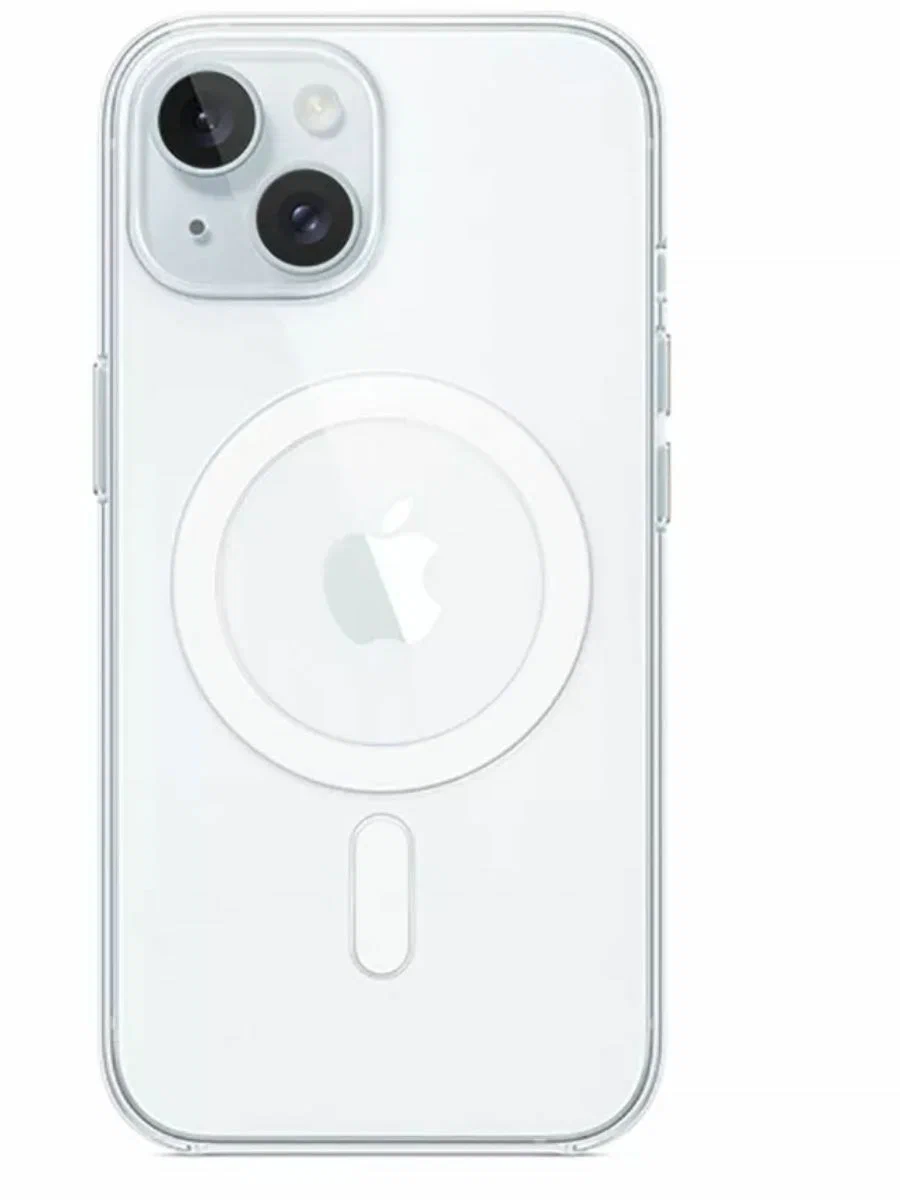 Чехол для iPhone 15 MagSafe Clear Case Original, картинка 1