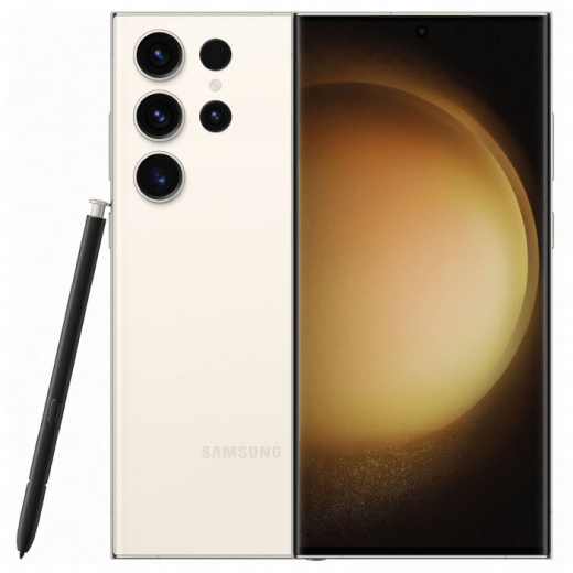 Смартфон Samsung Galaxy S23 Ultra 12/1Tb Cream, картинка 1