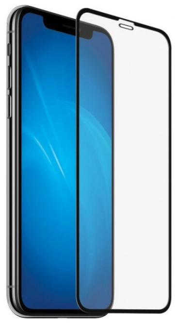 Защитное стекло REMAX 3D Tempered Glass iPhone 11 Pro Max Black, картинка 1