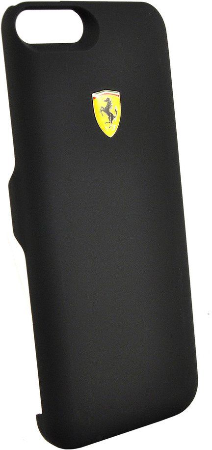 Чехол Ferrari iPhone 7 Plus Powercase 4000 mAh - Black, картинка 2