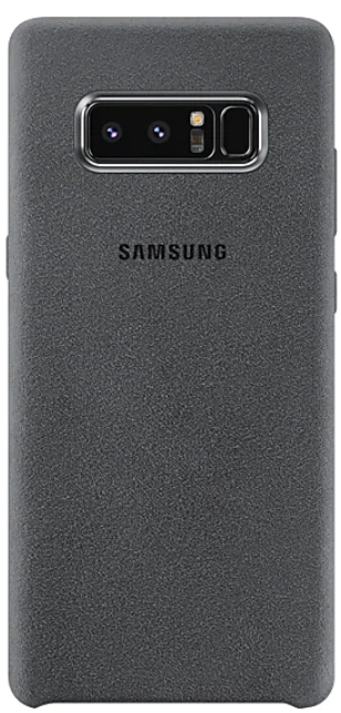 Чехол Samsung Alcantara Cover для Samsung Galaxy S10 Gray, картинка 1
