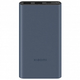 Внешний аккумулятор Xiaomi Mi Power Bank 3 10000mAh 22,5W, blue