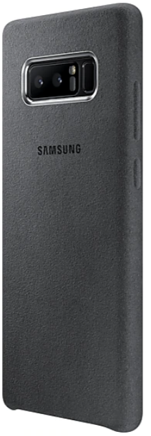 Чехол Samsung Alcantara Cover для Samsung Galaxy S10+ Gray, картинка 2