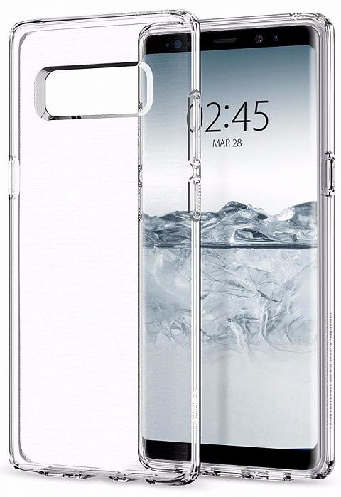 SGP Чехол Samsung Note 8 Liquid Crystal, картинка 4