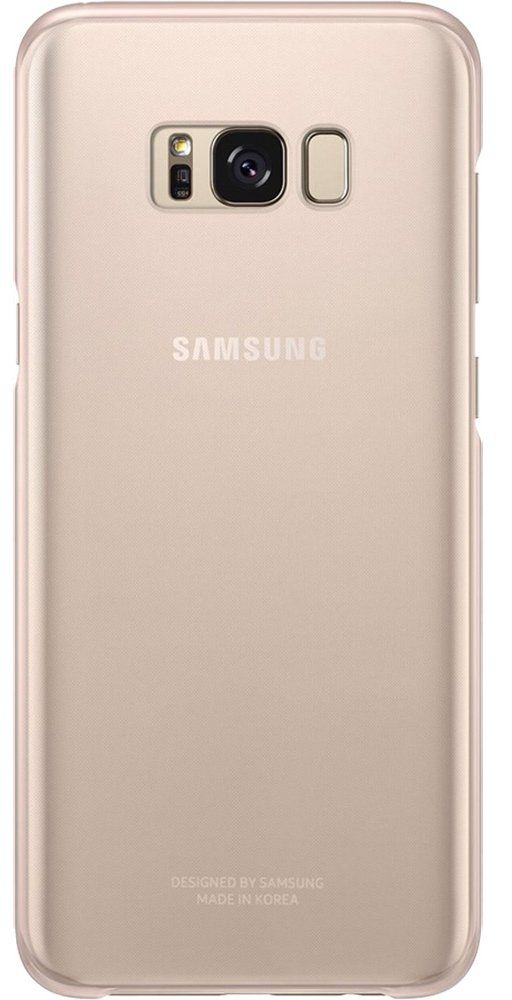 Чехол Samsung Galaxy S8 Clear Cover - Pink, картинка 1