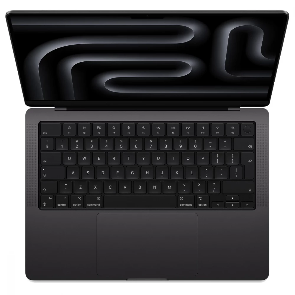 Ноутбук Apple MacBook Pro 16" (Late 2023) MUW63 Space Black (M3 Max 16C CPU, 40C GPU/48Gb/1TB SSD), картинка 2