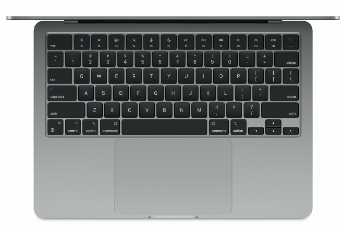 Ноутбук Apple MacBook Air 15" Space Gray (Early 2024) MXD13 (8C CPU/10C GPU/M3/16Гб/512Гб SSD), картинка 2