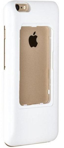 Чехол ELARI Case iPhone 6 для CardPhone - White, картинка 1