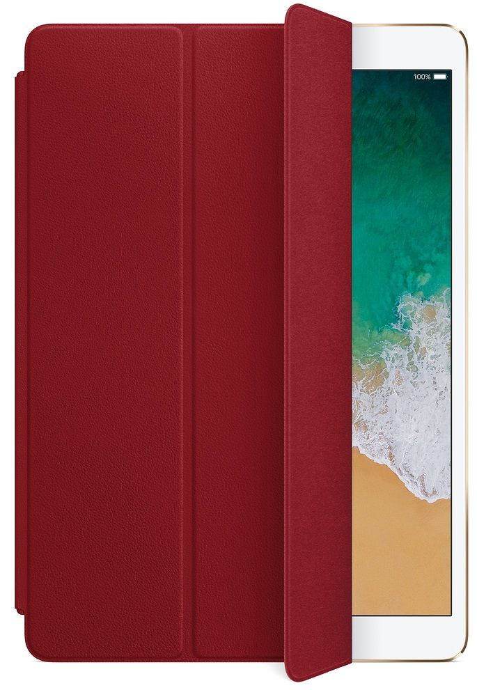 Чехол на Apple iPad Pro 11 Smart case - Красный, картинка 2