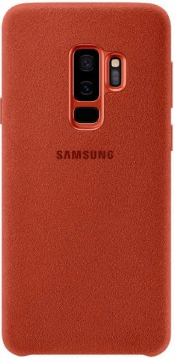 Чехол Samsung Alcantara Cover для Samsung Galaxy S10 Red, картинка 1