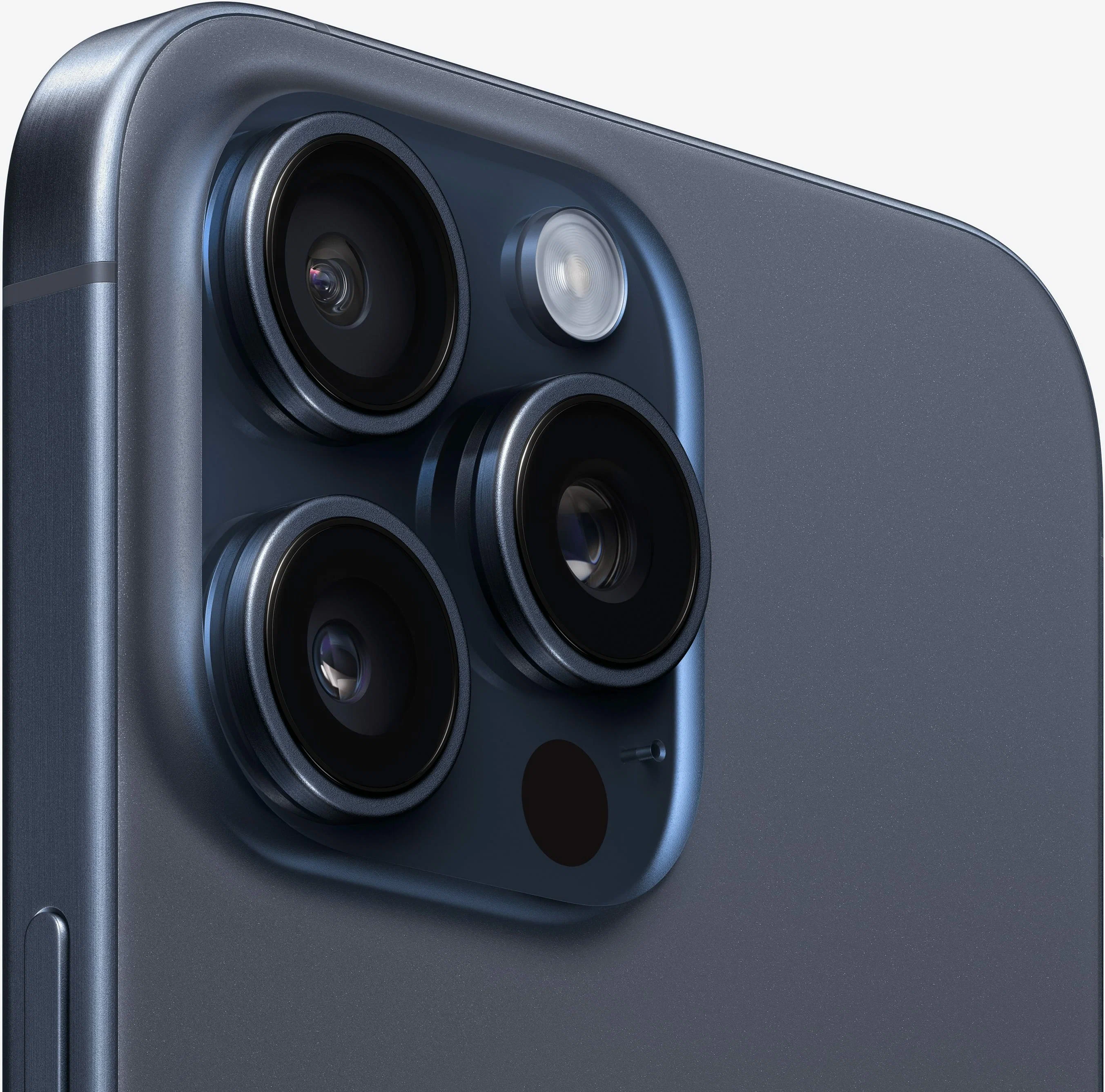 Смартфон Apple iPhone 15 Pro Max 1Tb Blue Titanium (2 sim), картинка 3