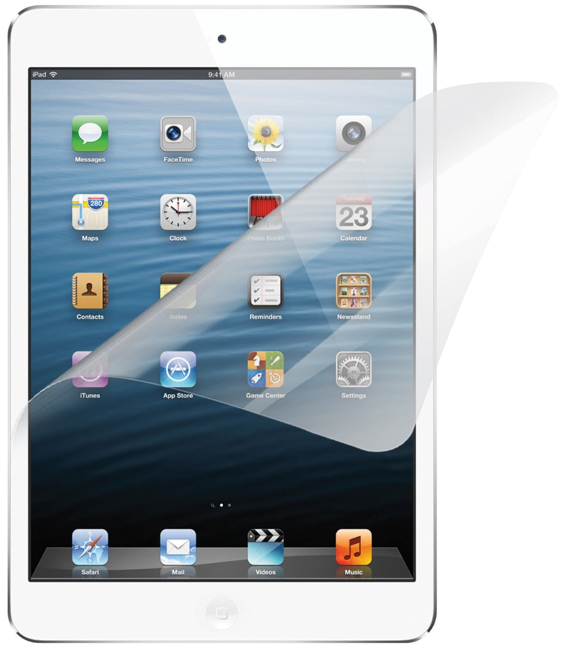 Защитная пленка REMAX Ultra Clear Screen Protector iPad Air 2, картинка 1