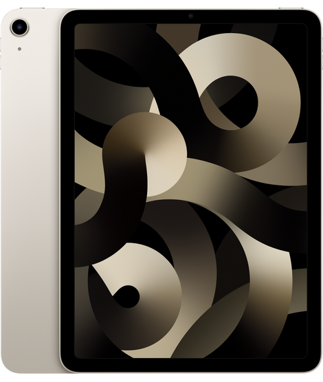 Планшет Apple iPad Air (2022) 10.9" Wi-Fi 64Gb Starlight, картинка 1