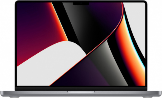 Ноутбук Apple MacBook Pro 14" (Late 2021) MKGP3 Space Gray (M1 Pro 8C CPU, 14C GPU/16Gb/512Gb SSD), картинка 1