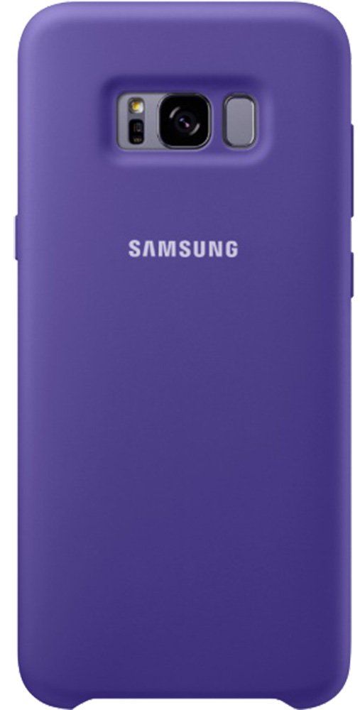 Чехол  Samsung Galaxy S8+ Silicone Cover - Violet, картинка 1