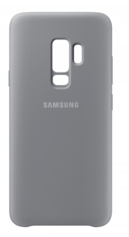 Чехол Чехол Samsung Galaxy S9+ Silicone Cover - Серый, картинка 4