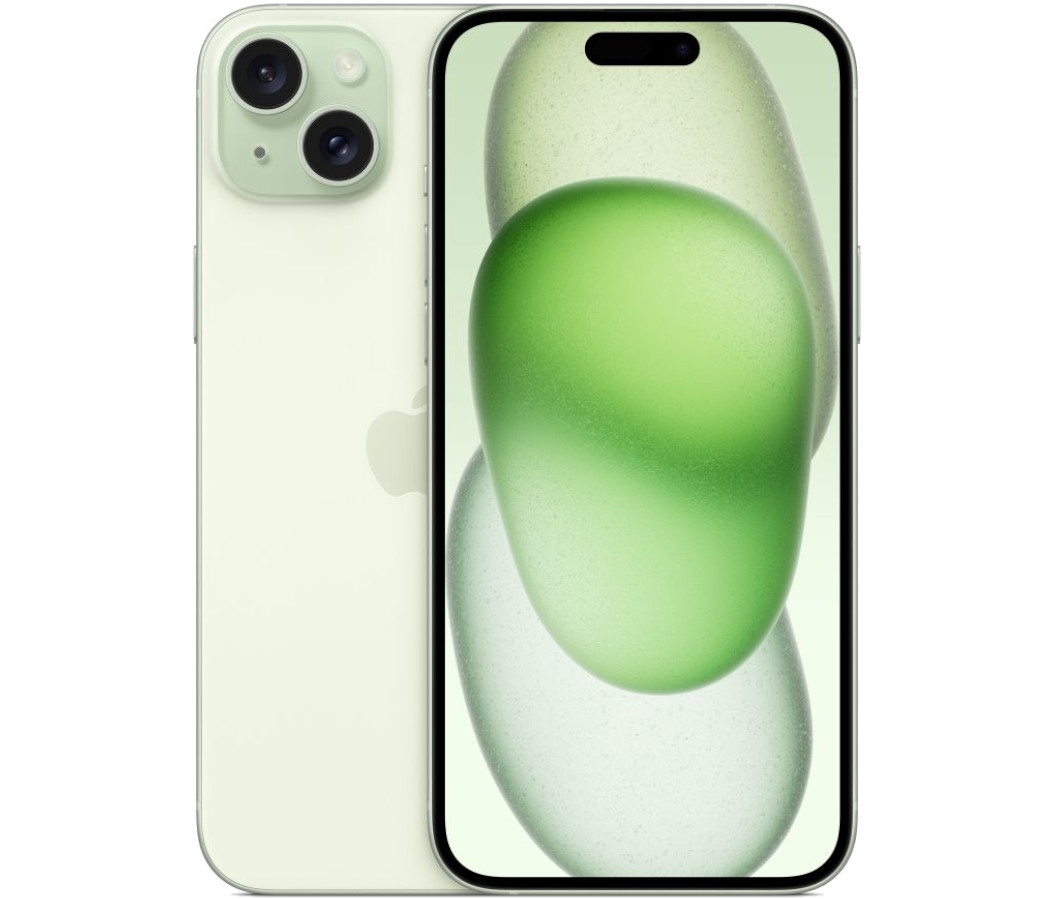 Смартфон Apple iPhone 15 Plus 512Gb Green (1 sim + eSIM), картинка 1