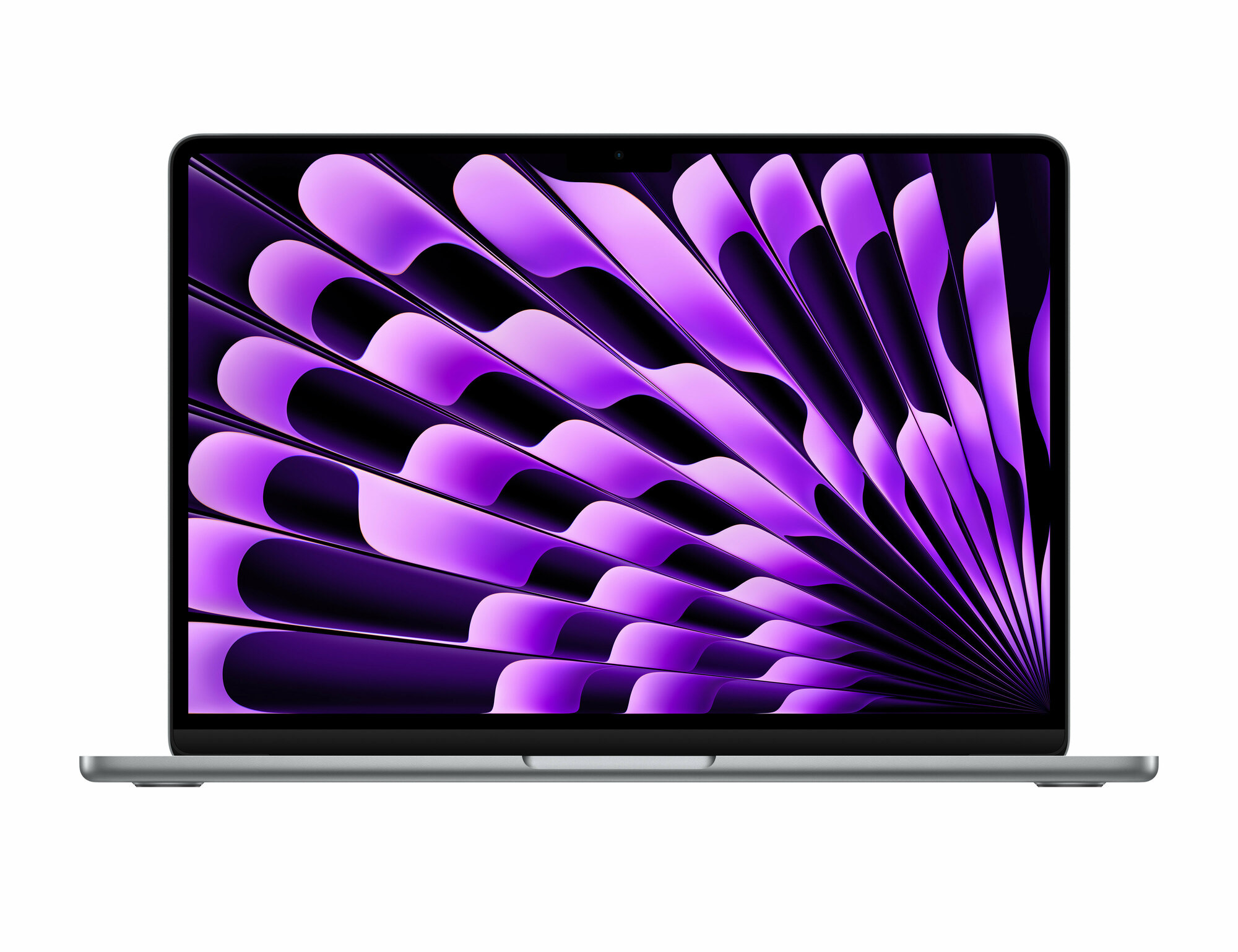 Ноутбук Apple MacBook Air 13" Space Gray (Early 2024) MXCR3 (8C CPU/10C GPU/M3/16Гб/512Гб SSD), картинка 1