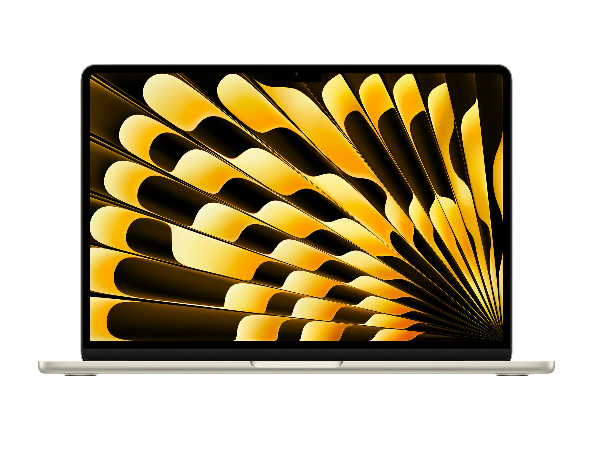 Ноутбук Apple MacBook Air 13" Starlight (Early 2024) MXCU3 (8C CPU/10C GPU/M3/16Гб/512Гб SSD)