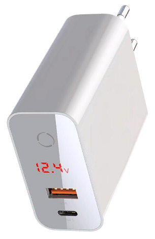 СЗУ BASEUS Speed PPS Quick Charger PD3.0+QC3.0 45W (Type-C+USB) (CCFSEU907-02) Белый