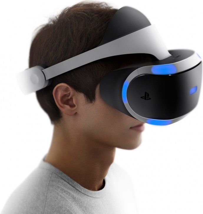 Шлем виртуальной реальности SONY PlayStation VR (CUH-ZVR1), картинка 5