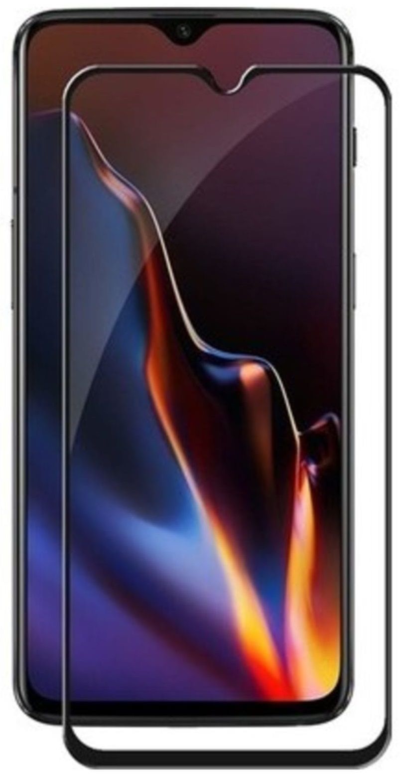 Защитное стекло Galaxy A20 5D чёрное, картинка 1