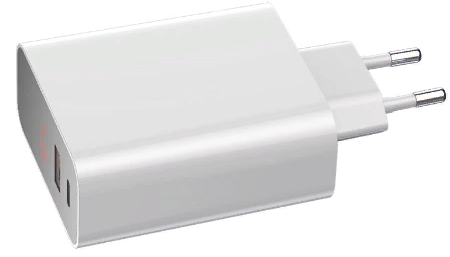 СЗУ BASEUS Speed PPS Intelligent Power-off & Digital Display Quick Charger PD3.0+QC3.0 45W (Type-C+USB) (CCFSEU907-02) Белый, картинка 2