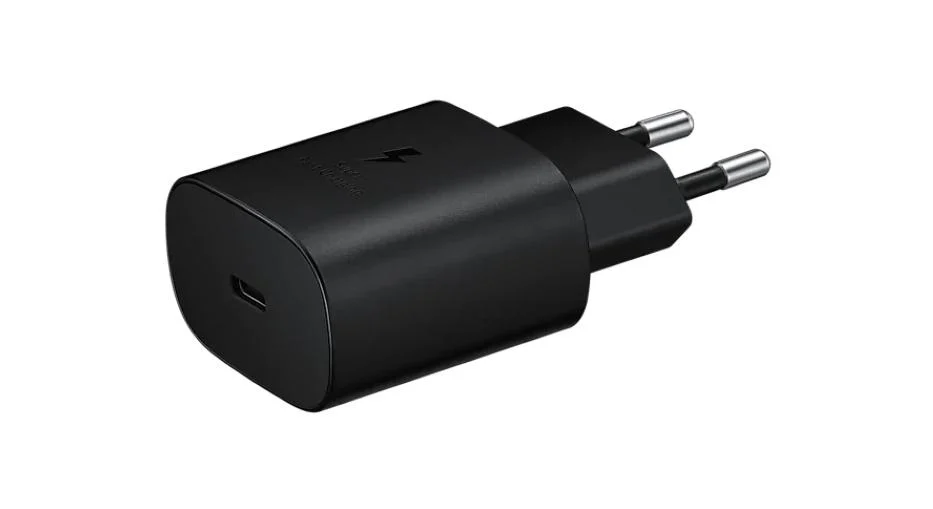 Сетевое зарядное устройство Samsung 25W PD Adapter USB-C to Type-C Cable Black, картинка 2