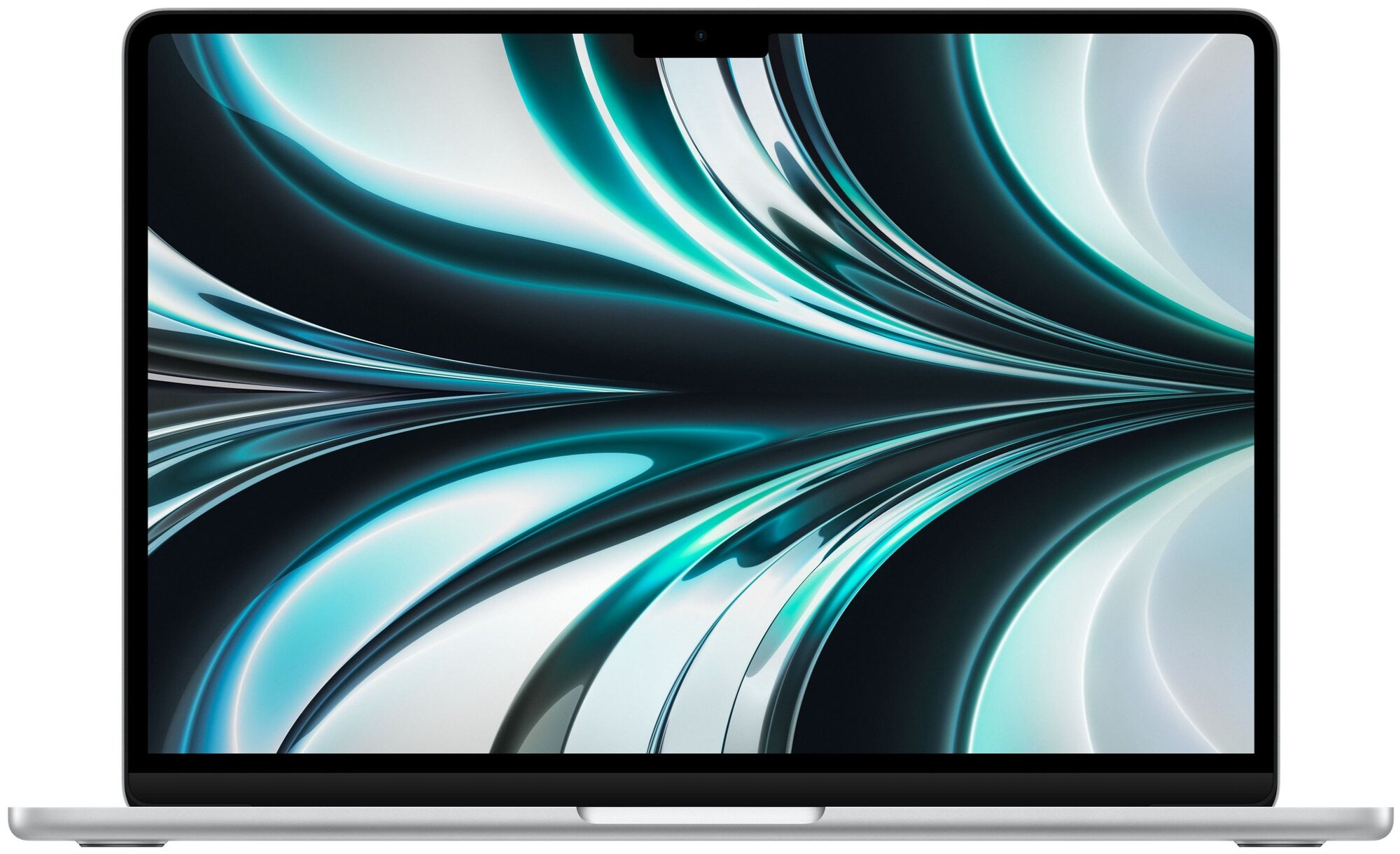 Ноутбук Apple MacBook Air 13" Silver (Early 2024) MXCT3 (8C CPU/10C GPU/M3/16Гб/512Гб SSD), картинка 1