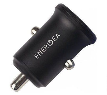 Автомобильное ЗУ EnergEA АЗУ Mini Drive 2 USB 4.8A - Black, картинка 2
