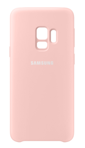 Чехол Чехол Samsung Galaxy S9 Silicone Cover - Розовый, картинка 4