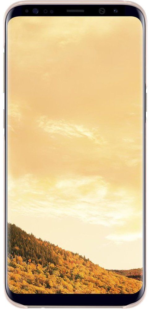 Чехол Samsung Galaxy S8+ Clear Cover - Pink, картинка 3