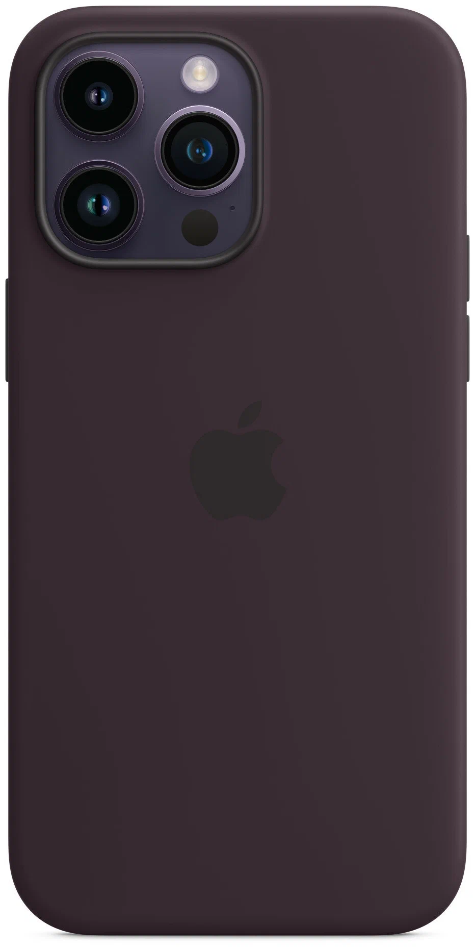 Чехол для iPhone 14 Pro Silicone Case Elderberry