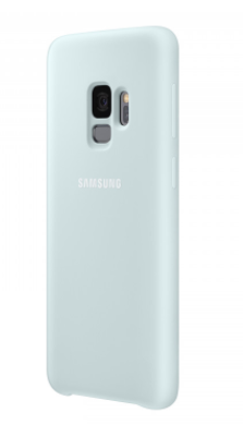 Чехол Чехол Samsung Galaxy S9 Silicone Cover - Бирюзовый, картинка 3