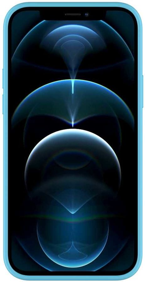 Чехол Deppa Gel Color Case для iPhone 12 Pro Max Мятный, картинка 3