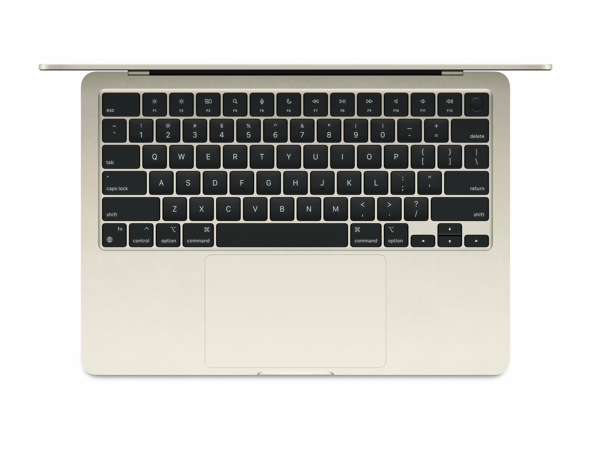 Ноутбук Apple MacBook Air 13" Starlight (Early 2024) MRXU3 (8C CPU/10C GPU/M3/8Гб/512Гб SSD), картинка 2