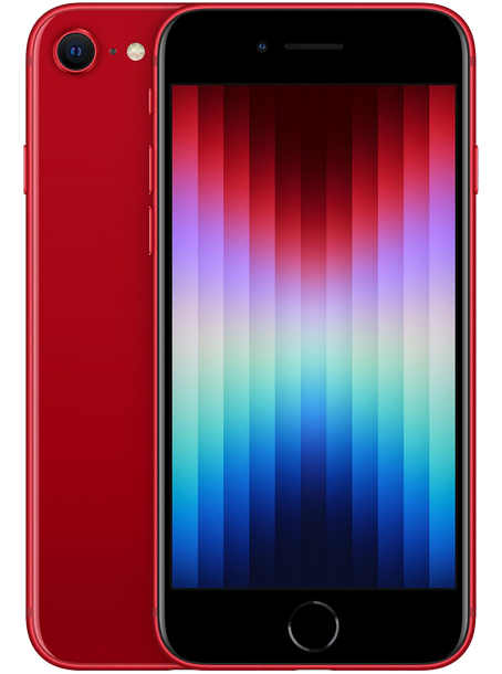 Смартфон Apple iPhone SE (2022) 128Gb (PRODUCT) RED, картинка 1