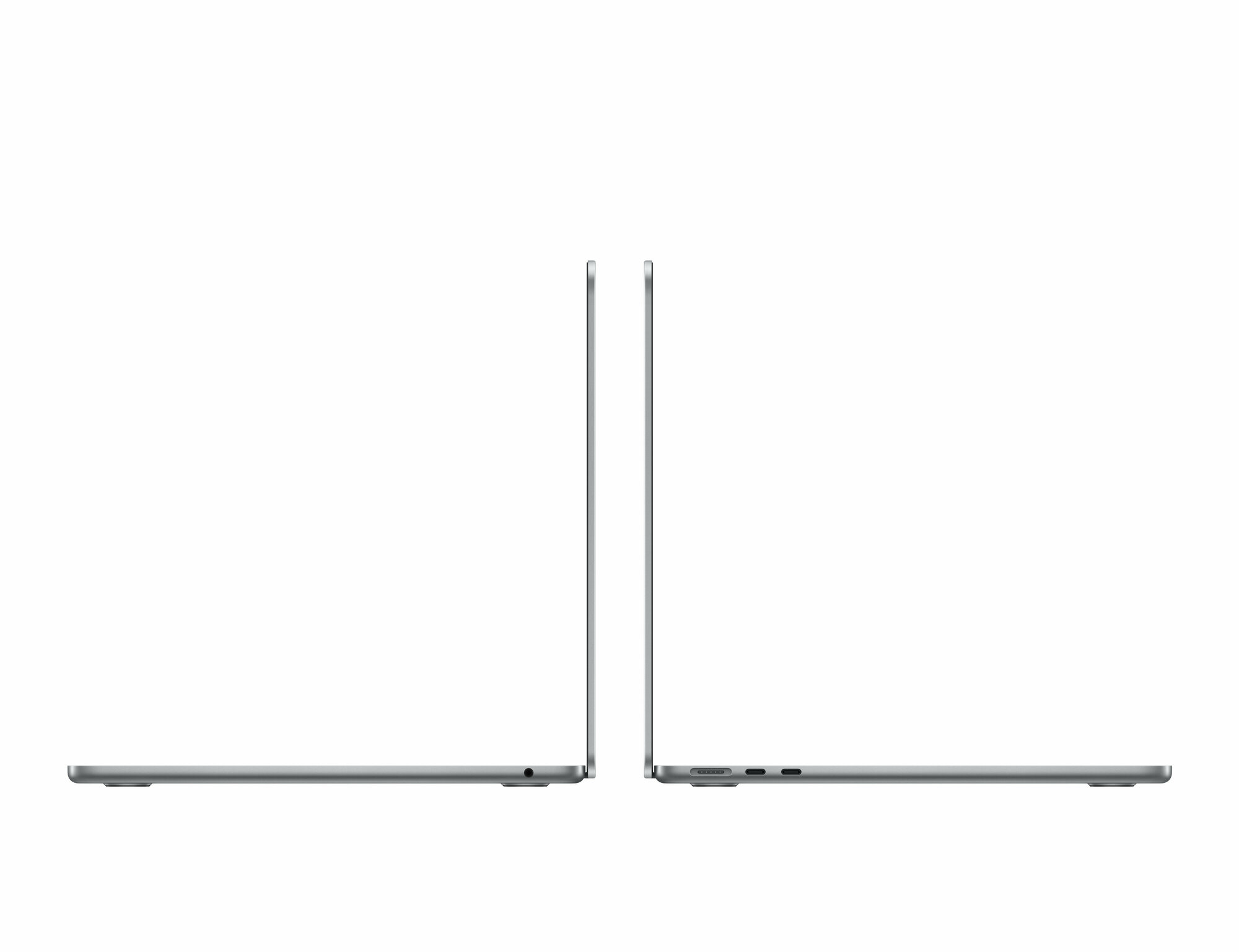 Ноутбук Apple MacBook Air 13" Space Gray (Early 2024) MRXP3 (8C CPU/10C GPU/M3/8Гб/512Гб SSD), картинка 4
