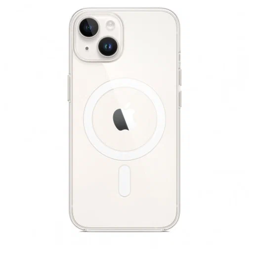 Чехол для iPhone 14 MagSafe Clear Case, картинка 2