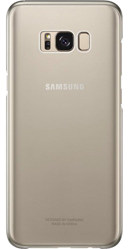 Чехол Samsung Galaxy S8+ Clear Cover - Gold