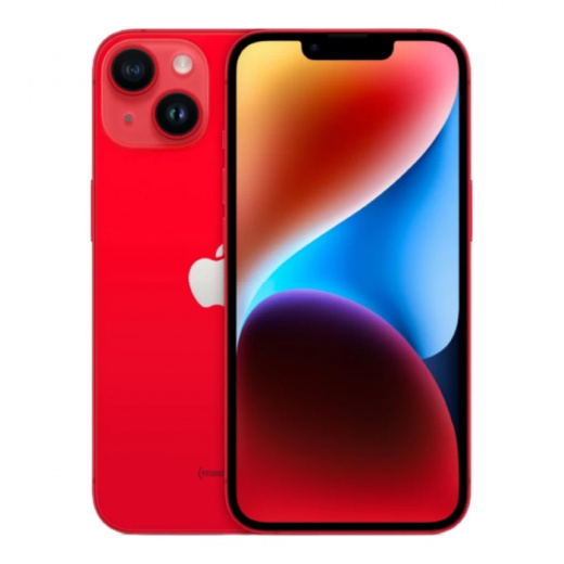 Смартфон Apple iPhone 14 256GB (PRODUCT)RED, картинка 1