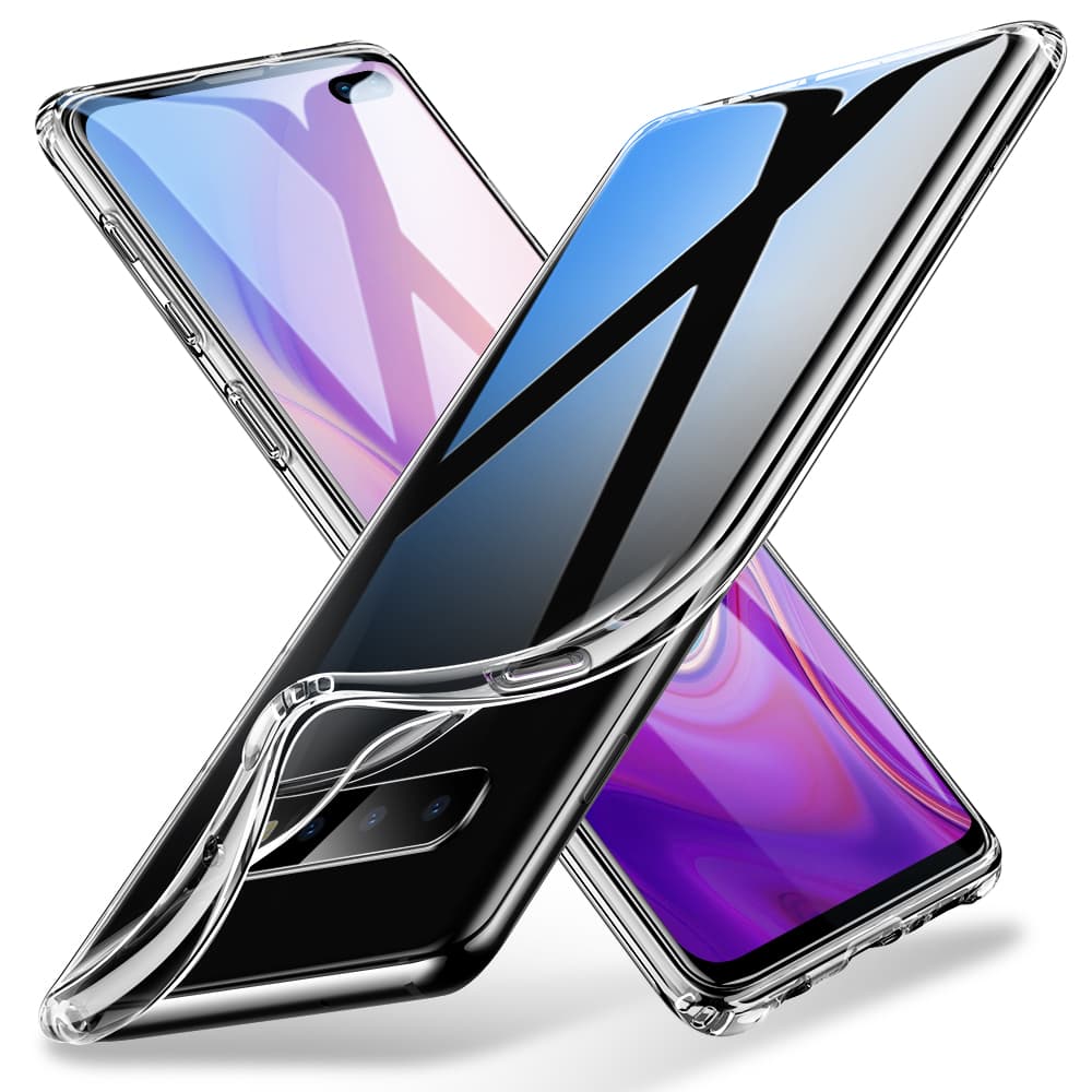 Чехол силиконовый ESR Soft TPU Case for Samsung Galaxy S10+, картинка 1